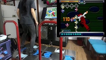 HN!! DDR 5th MIX SMILE.dk DANCING ALL ALONE SINGLE MANIAC AAA