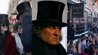 Johnny Depp Talks To Past Characters During 'Ebenezer' Comic-Con