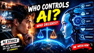 AI Ethics: The Hidden Problem Behind Artificial Intelligence 🤖
