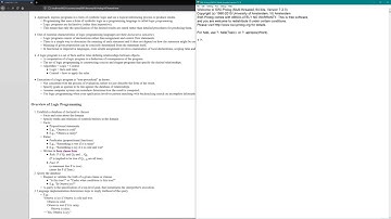 8.1 - Prolog Prologue
