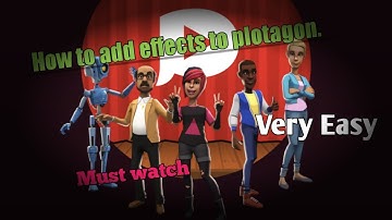 How to add transitions effects to plotagon .||Tips to make attractive