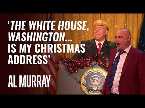 Donald Trump's CHRISTMAS ADDRESS! | Al Murray's Make Christmas Great Again, Part Three