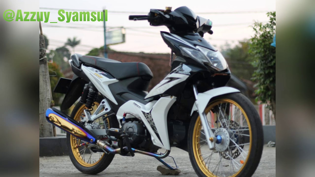 Modifikasi Wave Czi 110 Honda Blade 110 YouTube