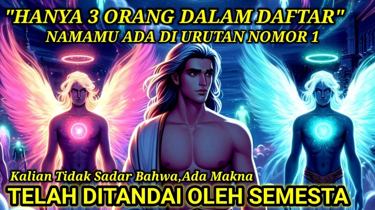 JIWA TERPIILIH💫3 Nama Tertulis,Tapi Hanya 1 yang LEGENDARIS,Yaitu Andalah Orangnya