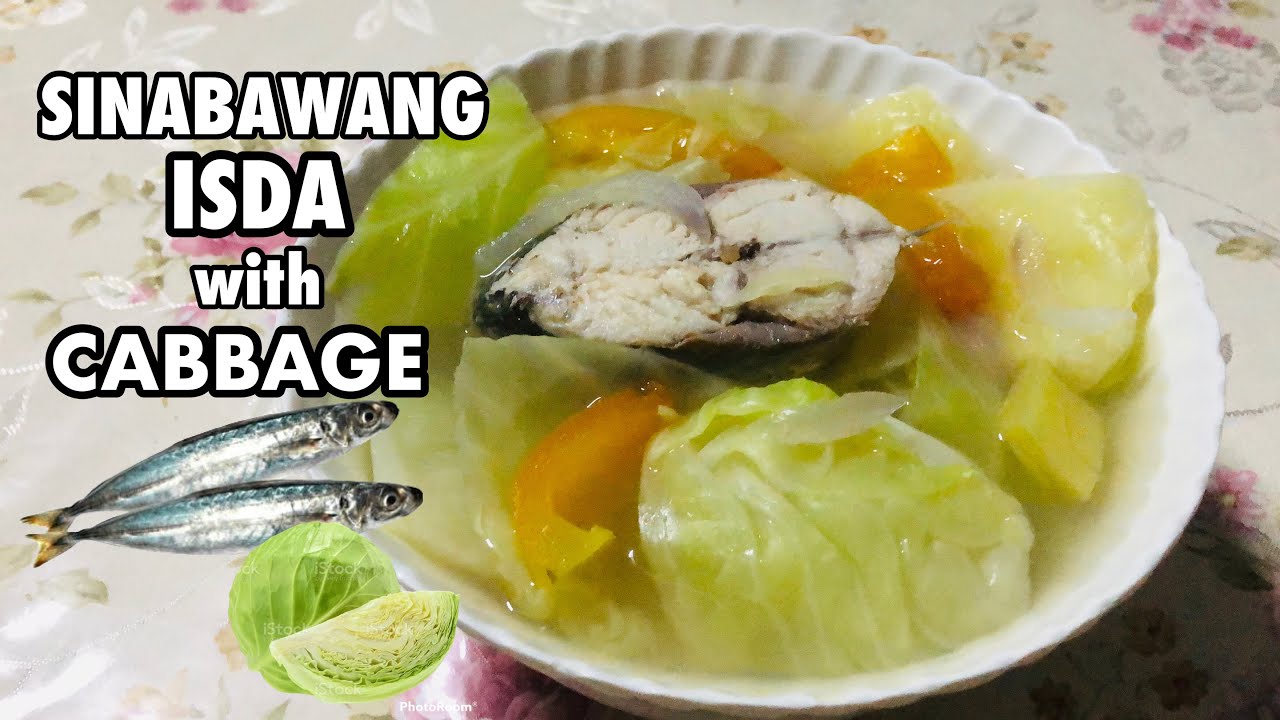 HOW TO COOK SINABAWANG ISDA WITH CABBAGE PAGKAING PINOY QUICK AND