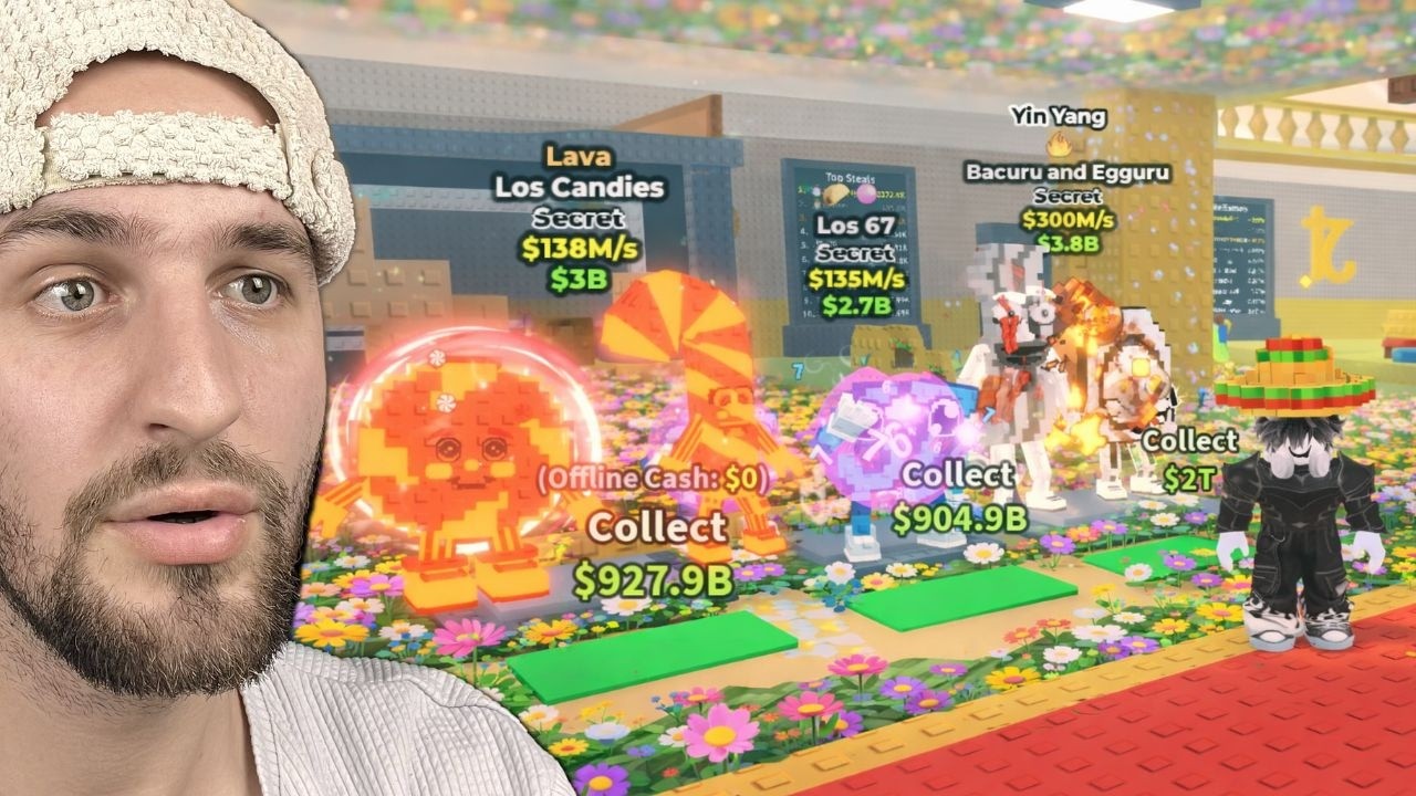 Taco Tuesday Admin Abuse - Spinny Hammy Perseri Dhe Trade Me Fansat - Steal a Brainrot