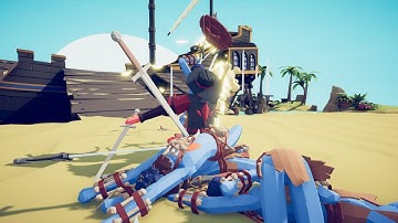 TABS | Dark Swordmaster VS Every Custom Unit (Same Price)