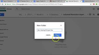 Industrial Revolution Hyper Doc Directions