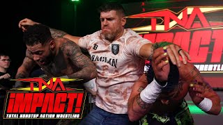 Steve Maclin TAKES OUT the Rascalz Following ALBANY TORNADO Match | TNA iMPACT! May 9, 2024