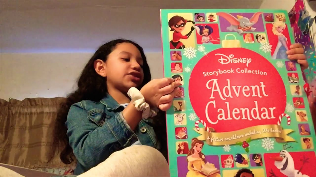 Disney Storybook Collection Advent Calendar( Day 1)101 DALMATIANS
