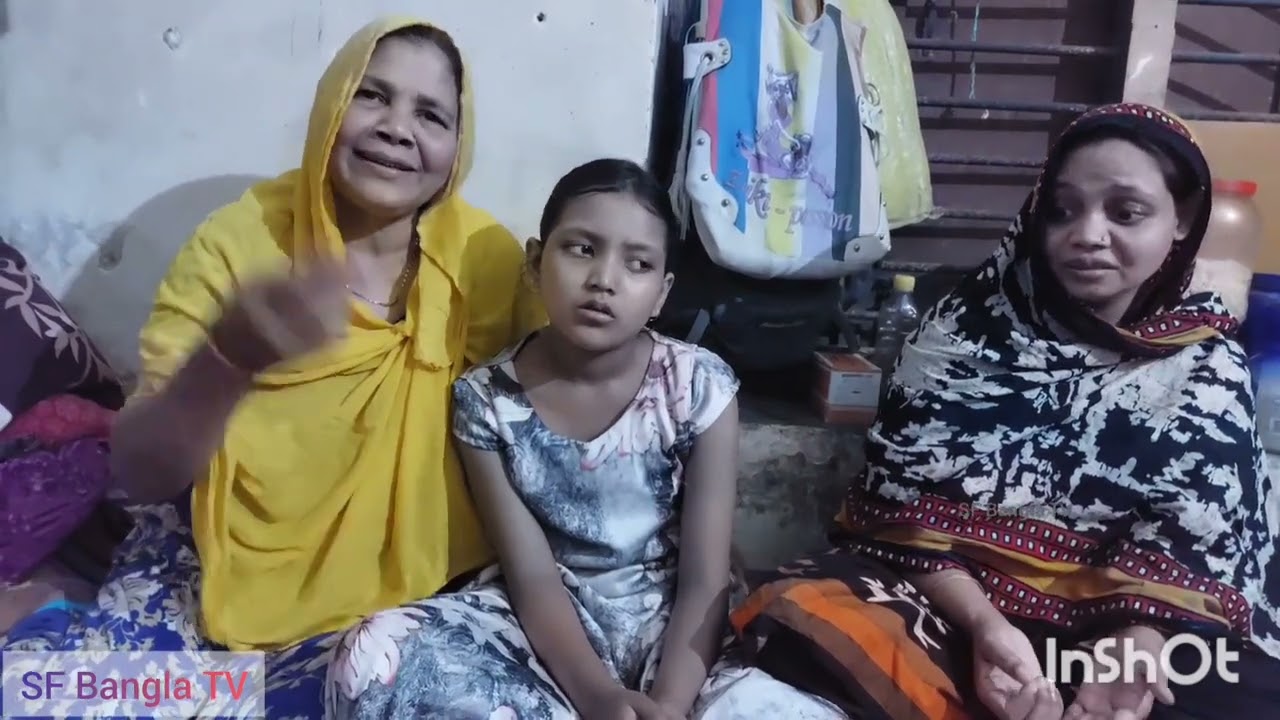 এই মানুষ গুলো কতোটা অসহায় ভিডিও দেখলে বুঝতে পারবেন ভিডিও তে মুখে নাম্বার বলা আছে।