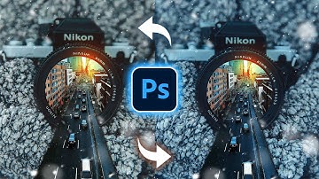 Camera Manipulation | Photoshop Tutorial