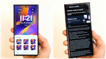 Samsung One UI 5 Official Update is Here - Amazing NEW Features That