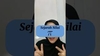 Kenapa π nilainya 3,14 atau 22/7 yaa? yuk kita cari tau jawabannya #maths #education