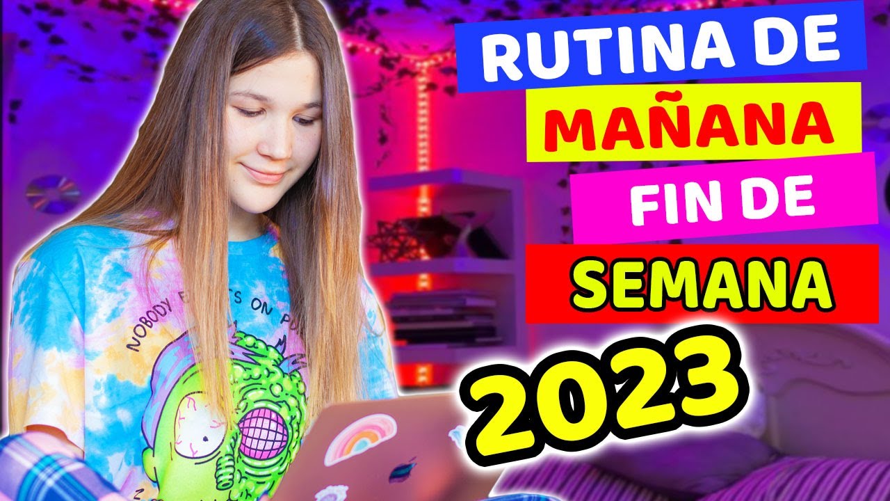 RUTINA DE MAÑANA FIN DE SEMANA 2023 en ESPAÑA! ❤️ 100% REAL | Daniela Golubeva