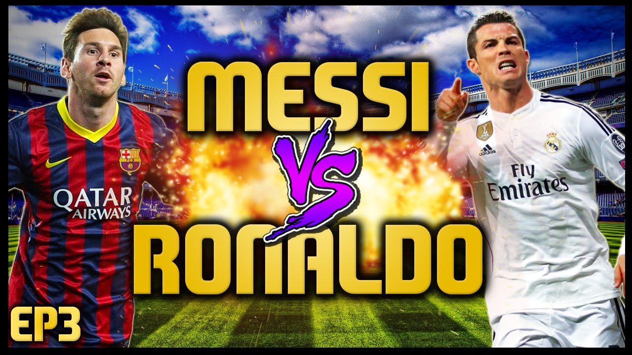 fifa ultimate team 18 MESSI VS RONALDO #3 - FIFA 15 ULTIMATE TEAM