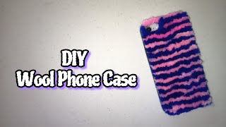 How To Make A Wool Phone Case - Simple Unique Diy Idea