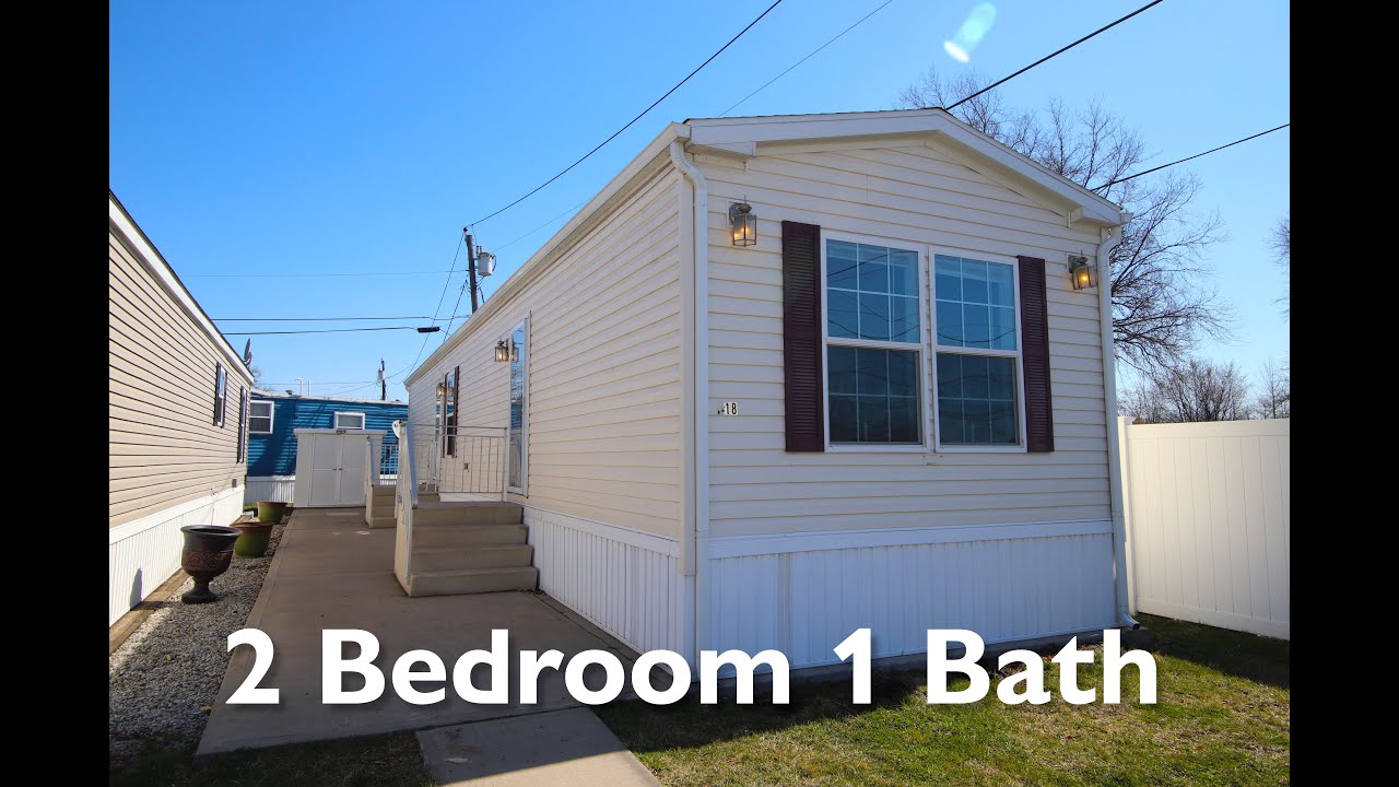 H-18 SOLD 2 Bedroom 1 Bath Manufactured Home Carteret New Jersey www.MyHomeInCarteret.com