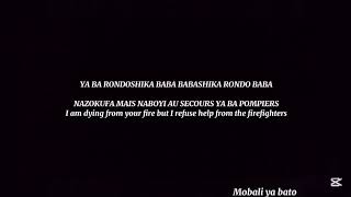 FALLY IPUPA - DELIRIUM (LYRICS WITH ENGLISH TRANSLATION)