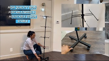 Retail Display Stand Rotating Display Stand - Review