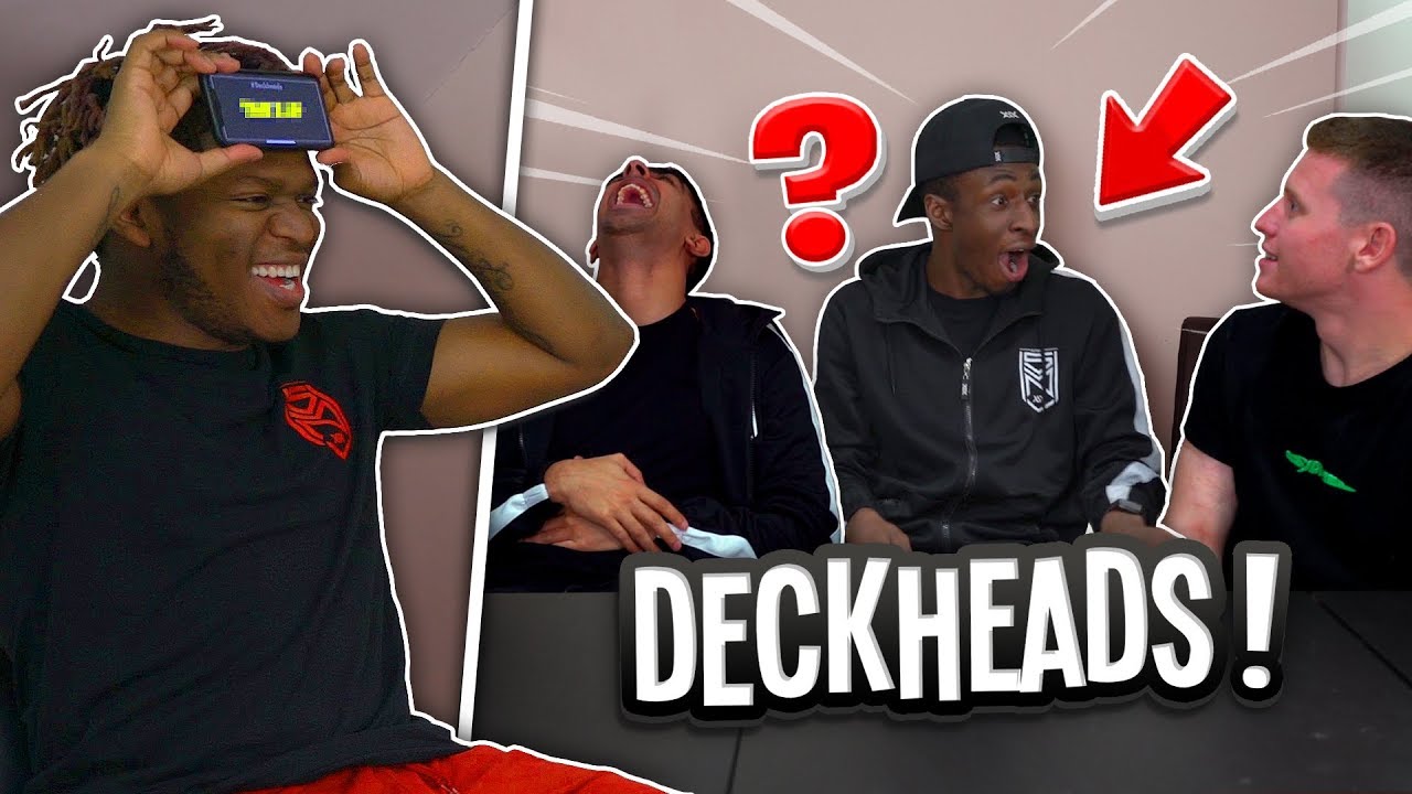 THE RUDEST GAME EVER DECKHEADS CHALLENGE YouTube