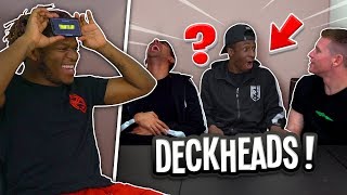 THE RUDEST GAME EVER! (DECKHEADS CHALLENGE)