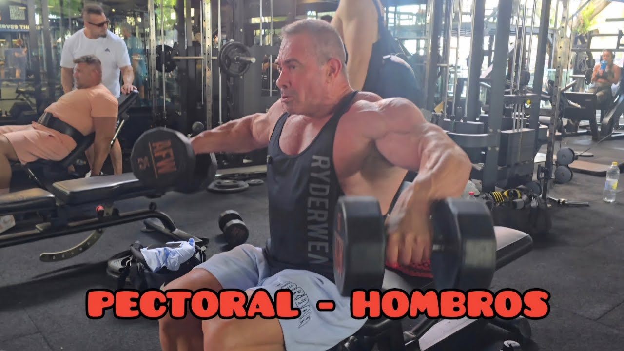 PECTORAL - HOMBROS