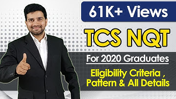 TCS NQT 2020 ( Ninja & Digital Information ) | TCS Ninja | TCS Digital