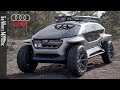 Audi AI:Trail quattro Electric Off-Road Vehicle | Driving, Interior, Exterior