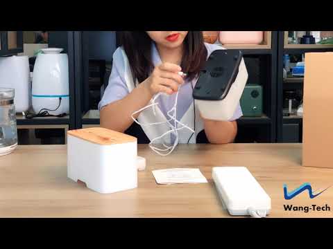 WT-D11 Double Nozzle Spray Aroma Diffuser INTRODUCTION