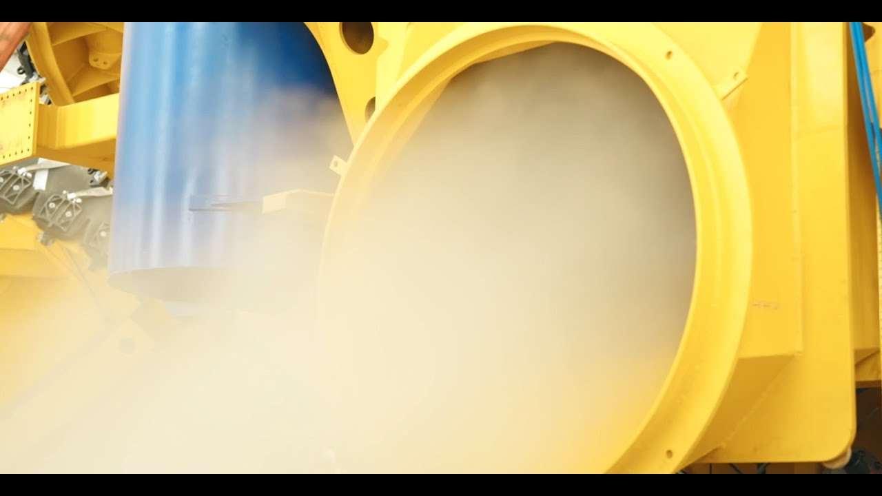 Exhaust testing of mWave - YouTube