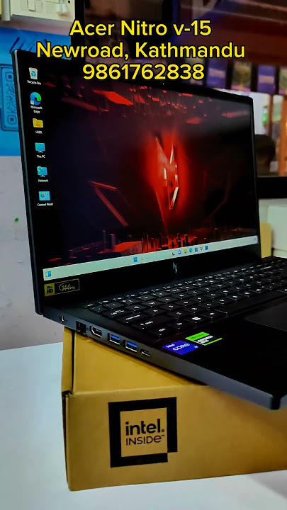 Acer Nitro V-15 | i7-13620H | RTX-4050 (6GB) | 16GB DDR5 | 512GB SSD | 15.6' FHD IPS 144Hz | 1 Year