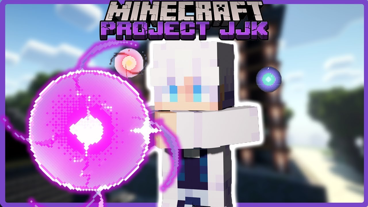 INSANE GOJO Update in the JUJUTSU KAISEN Minecraft Mod! | Project JJK ...