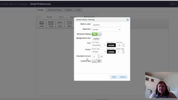 Infusionsoft Email Preferences Page