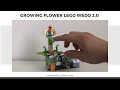 Growing Flower Lego Wedo 2.0