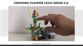 Growing Flower Lego Wedo 2.0