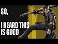 “Play RE4R” – Finally finishing it.