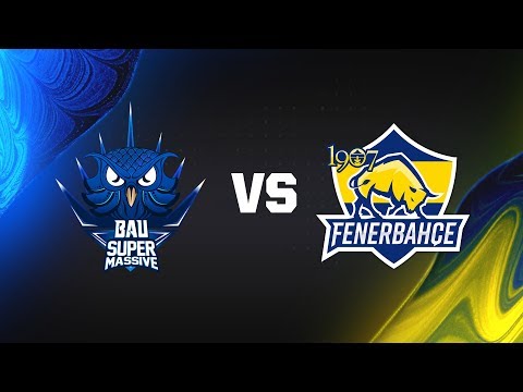 BAUSuperMassive eSports ( SUP ) vs 1907 Fenerbahçe Espor ( FB ) | 2018 Kış Mevsimi 1. Hafta