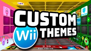 How to Install Custom Wii Themes 2023