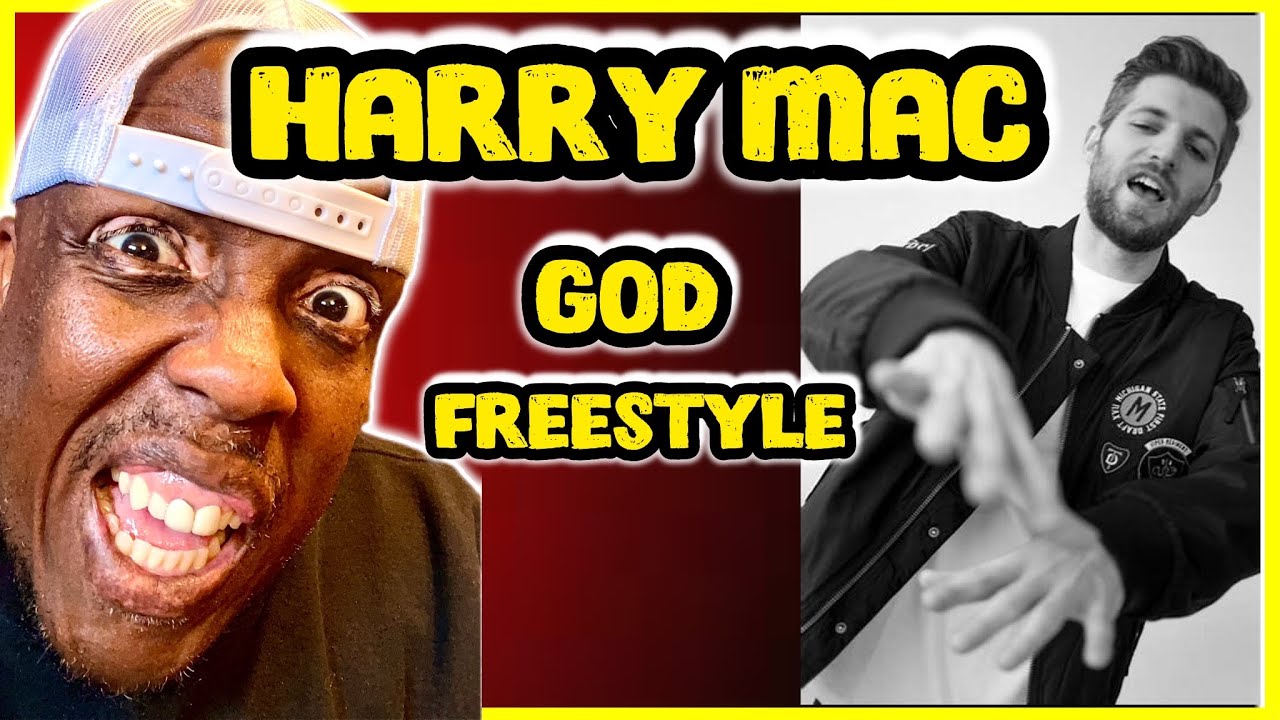Platinum Ganster Rapper FIRST Time REACTION TO Harry Mac -Rap God freestyle
