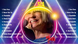 The best of Sia full album 2024 ~ Top Artists To Listen 2024