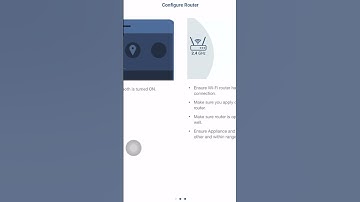 IFB Washing Machine Wi-Fi Connection Tutorial
