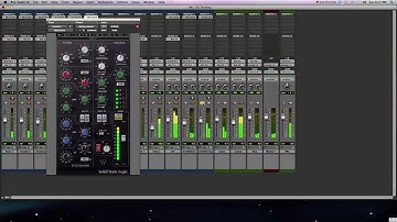 How to Mix w/ Waves SSL G-Channel and E-Channel Plugins