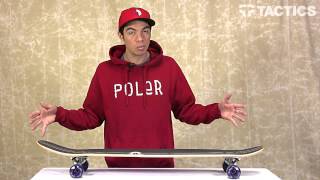 Gravity Into The Blue 46 Inch Carve Complete Longboard Review - Tactics.com