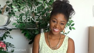 Chit Chat❤️ Herkunft, Geschwister, Meine Grösse | Irene Asamoah