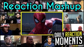 Marvel’s Spider-Man – E3 2018 Gameplay -  Reaction Mashup