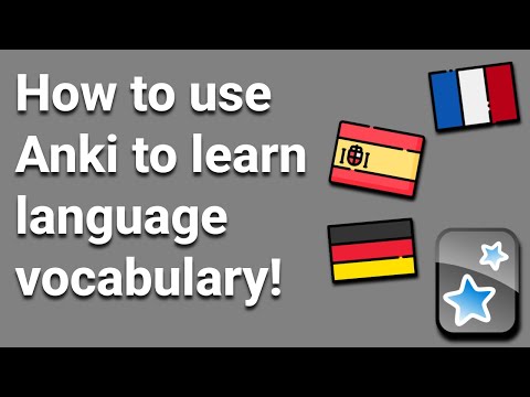 How To Use Anki To Learn Vocabulary