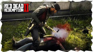 Red Dead Redemption 2: Torturing and Killing NPCs in The Most Brutal Possible Ways