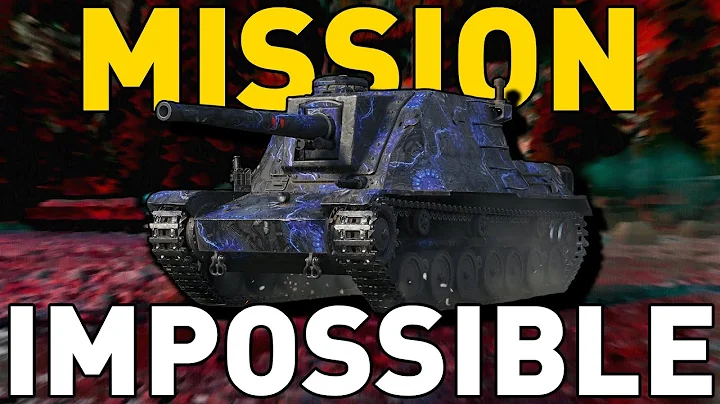 Mission Impossible in World of Tanks!