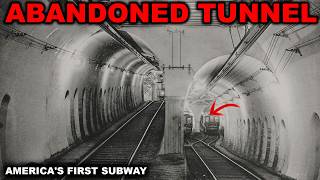 Boston's Tremont Street Tunnel: America's First Subway - The Abandoned Sections